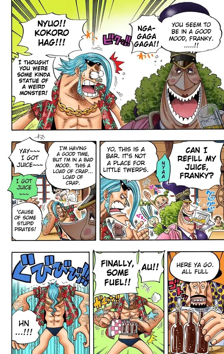 One Piece - Digital Colored Comics Chapter 339 14